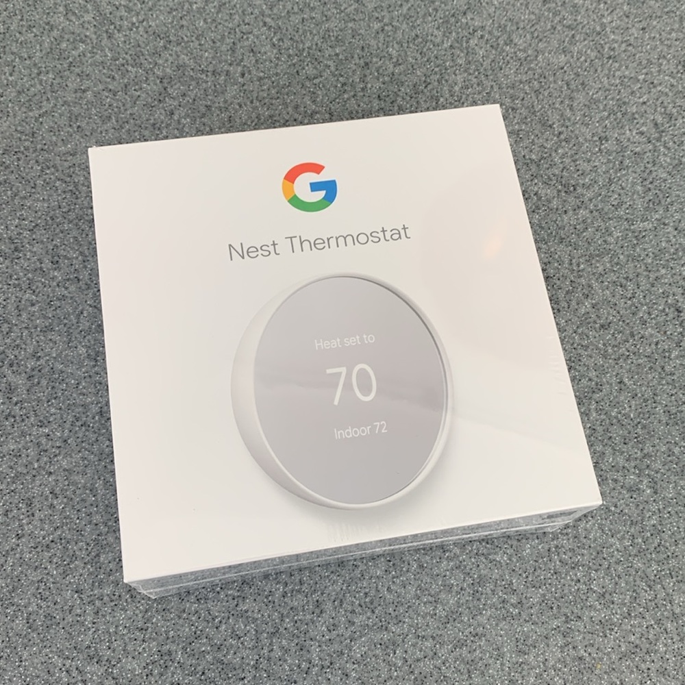 Google Nest Thermostat - SEALED IN BOX